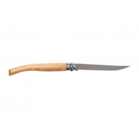 Нож Opinel филейный №12, нержавеющая сталь, рукоять бук Нож Opinel филейный №12, нержавеющая сталь, рукоять бук