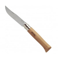 Нож Opinel №12, нержавеющая сталь, рукоять бук Нож Opinel №12, нержавеющая сталь, рукоять бук