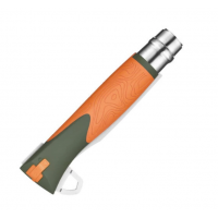 Нож складной Opinel №12 Explore c инструментом для удаления клещей