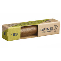 Нож Opinel №9, нержавеющая сталь, рукоять орех
