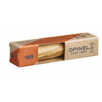 Нож Opinel №9, нержавеющая сталь, рукоять из оливкового дерева
