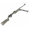 Винтовка пневматическая мультикомпрессионная Borner Flex Shot Multi-Pump, Green кал. 4,5 мм (пластик, 3 Дж)