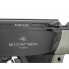 Винтовка пневматическая мультикомпрессионная Borner Flex Shot Multi-Pump, Green кал. 4,5 мм (пластик, 3 Дж)