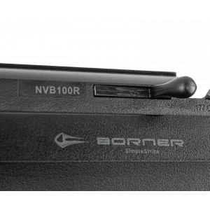 Винтовка пневматическая компрессионная Borner Simple Strike Pump, Red кал. 4,5 мм (пластик, 3 Дж)