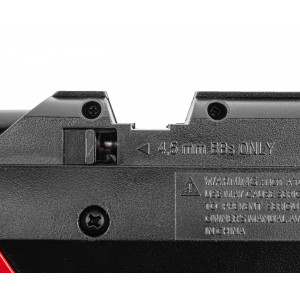 Винтовка пневматическая компрессионная Borner Simple Strike Pump, Red кал. 4,5 мм (пластик, 3 Дж)