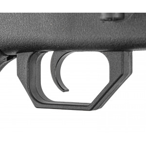 Винтовка пневматическая Borner PCP Streamline Regulator cal. 6,35 мм, 3Дж. (2 маг, черный пластик)