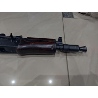 Б/У СХП Охолощенный Автомат Калашникова АКС-74У (АКСУ, ТОЗ), кал. 5,45x39 мм Б/У СХП Охолощенный Автомат Калашникова АКС-74У (АКСУ, ТОЗ), кал. 5,45x39 мм