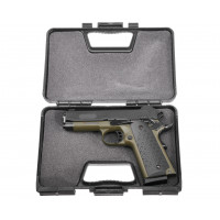 Сигнальный пистолет K1911 KURS Compact (Colt) кал. 5,5 мм под 10ТК, хаки Сигнальный пистолет K1911 KURS Compact (Colt) кал. 5,5 мм под 10ТК, хаки