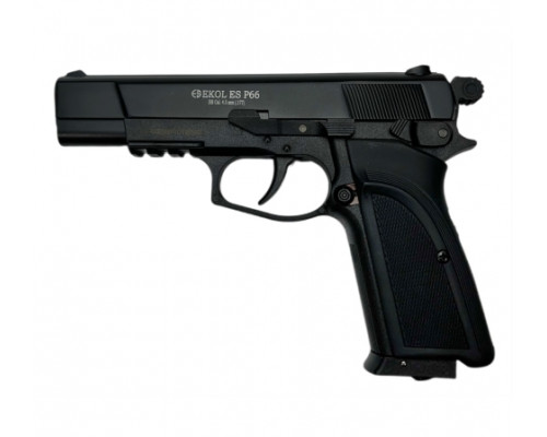 Пневматический пистолет Ekol ES P66 Black, кал. 4,5 мм (металл)