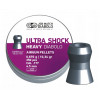 Пули JSB Ultra Shock Heavy Diabolo 4,5 мм, 0,67 грамма, 350 штук Пули JSB Ultra Shock Heavy Diabolo 4,5 мм, 0,67 грамма, 350 штук