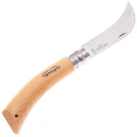Складной садовый нож Opinel 8 VRI рукоять бук Складной садовый нож Opinel 8 VRI рукоять бук