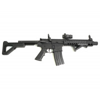 Пневматическая винтовка Crosman DPMS SBR Full Auto (M16, 3 Дж, коллиматор) Пневматическая винтовка Crosman DPMS SBR Full Auto (M16, 3 Дж, коллиматор)