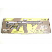 Пневматическая винтовка Crosman DPMS SBR Full Auto (M16, 3 Дж, коллиматор) Пневматическая винтовка Crosman DPMS SBR Full Auto (M16, 3 Дж, коллиматор)