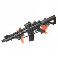 Пневматическая винтовка Crosman DPMS SBR Full Auto (M16, 3 Дж, коллиматор) Пневматическая винтовка Crosman DPMS SBR Full Auto (M16, 3 Дж, коллиматор)