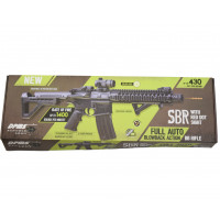 Пневматическая винтовка Crosman DPMS SBR Full Auto (M16, 3 Дж, коллиматор) Пневматическая винтовка Crosman DPMS SBR Full Auto (M16, 3 Дж, коллиматор)