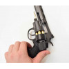 Пневматический револьвер ASG Dan Wesson 8" Grey